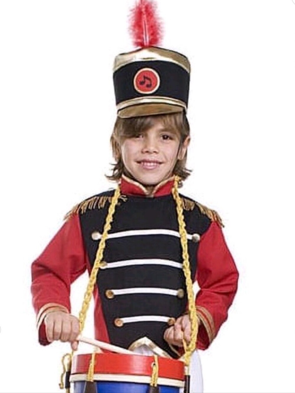 NWOT Little Drummer Boy Costume